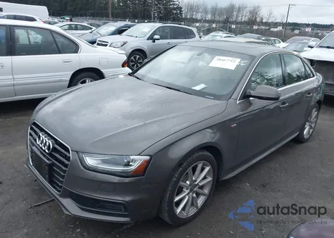 2014 Audi A4 2.0T Premium z USA, uszkodzony, nr VIN WAUFFAFL4EA084435